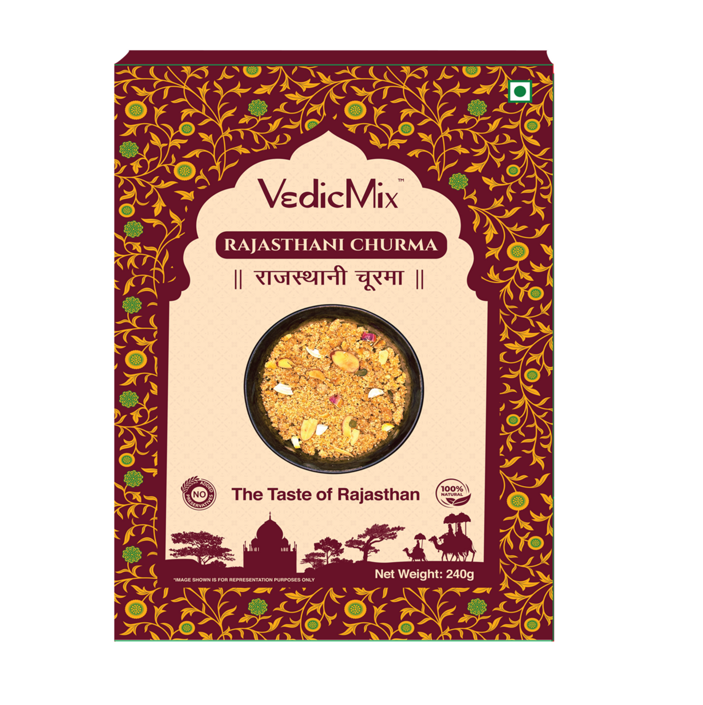 Rajasthani Churma – A Royal Delight
