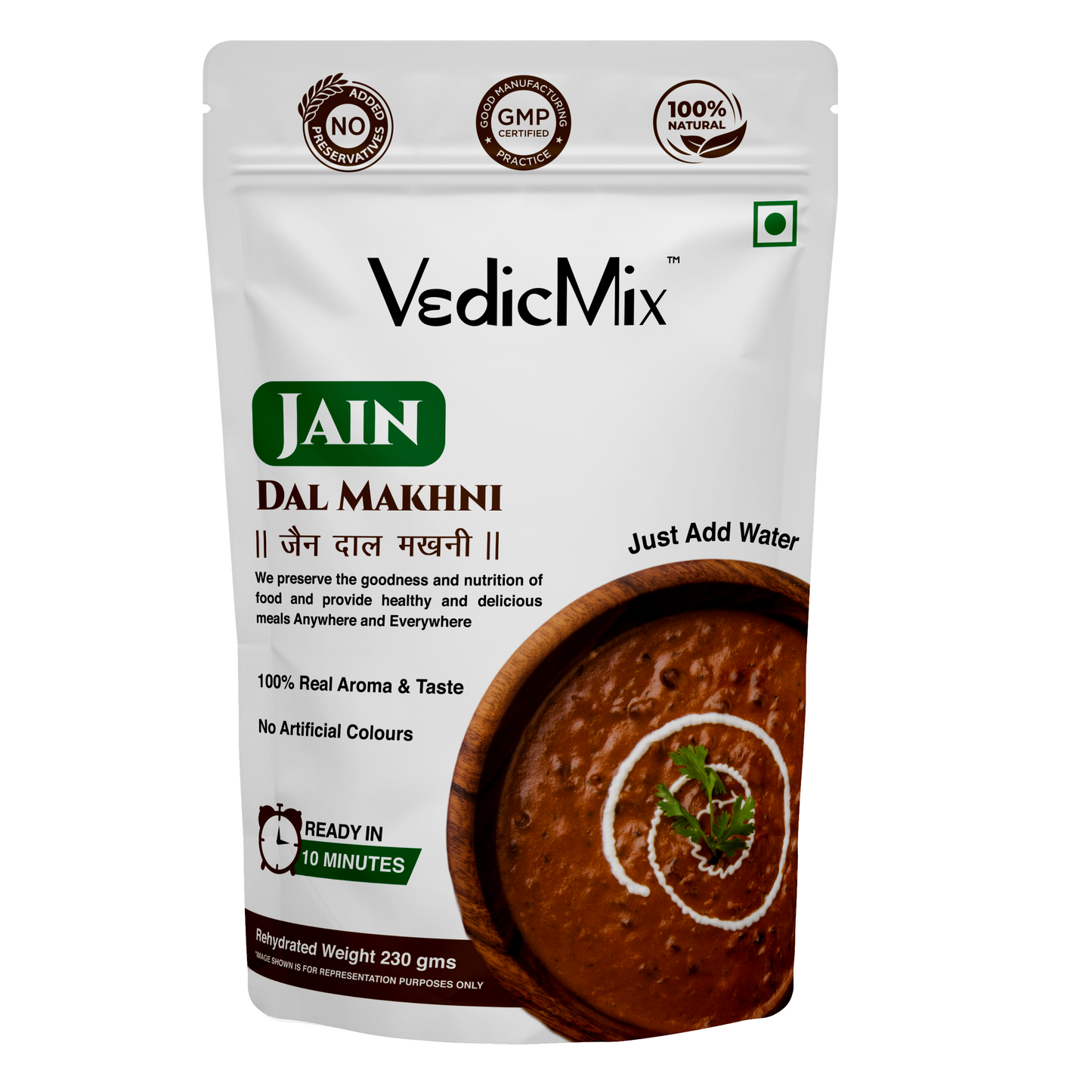 JAIN DAL MAKHNI