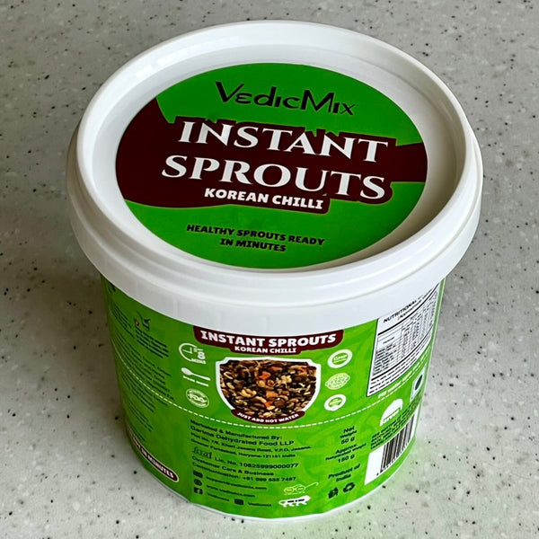 Instant Cup Sprouts Korean Chilli (HDP-Jar Pack)