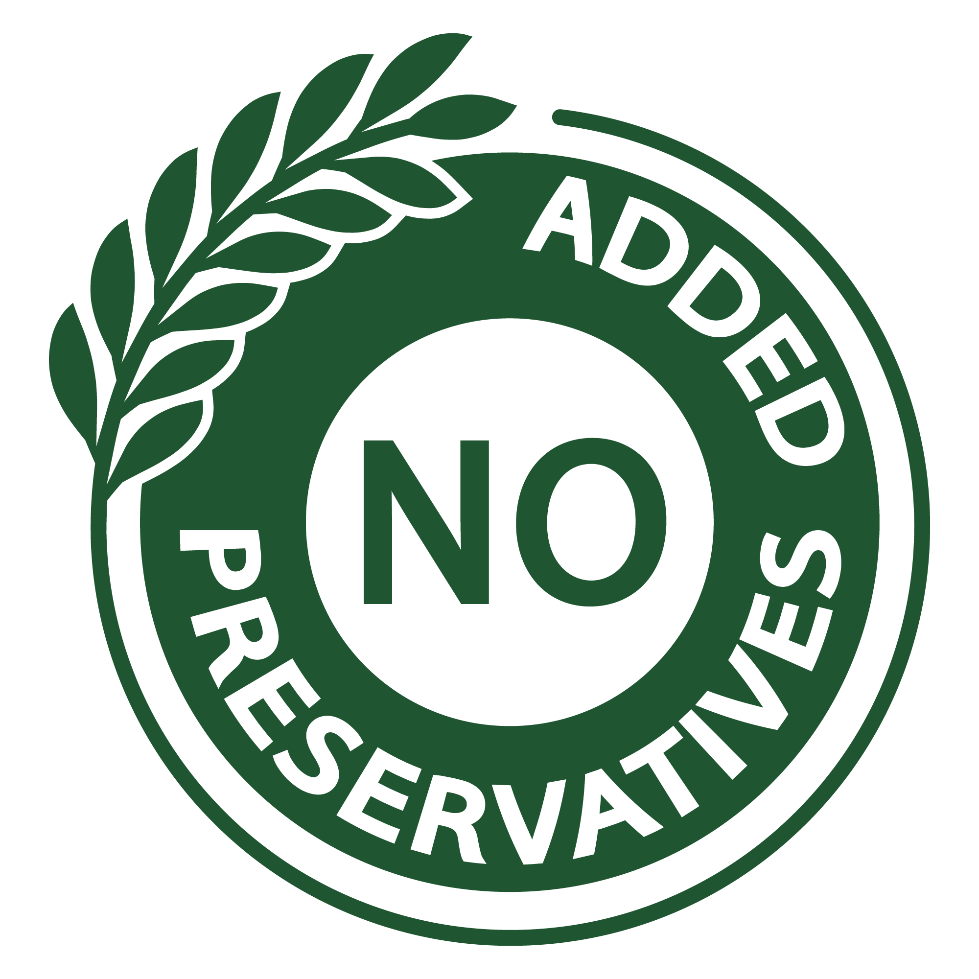 No Added Preservative Logo