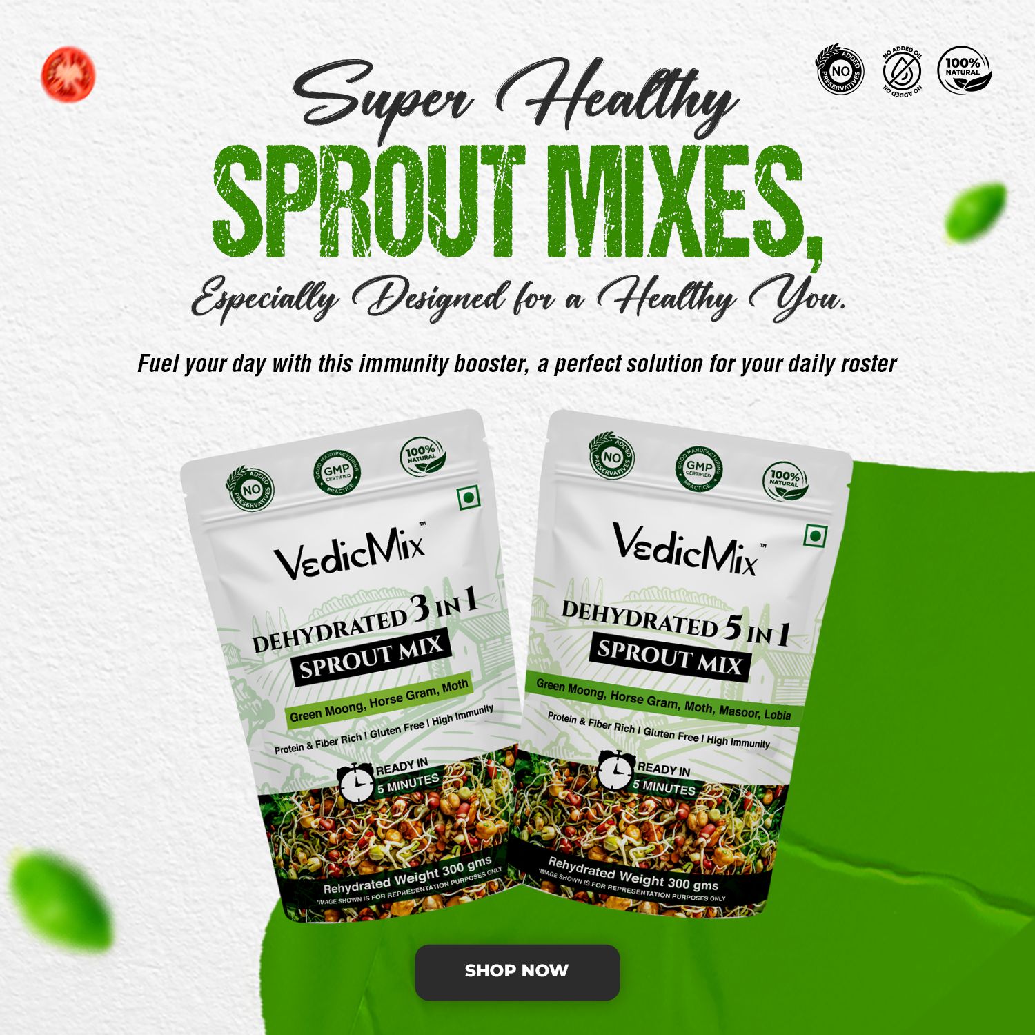 Sprots Mix Ready to Eat Combo