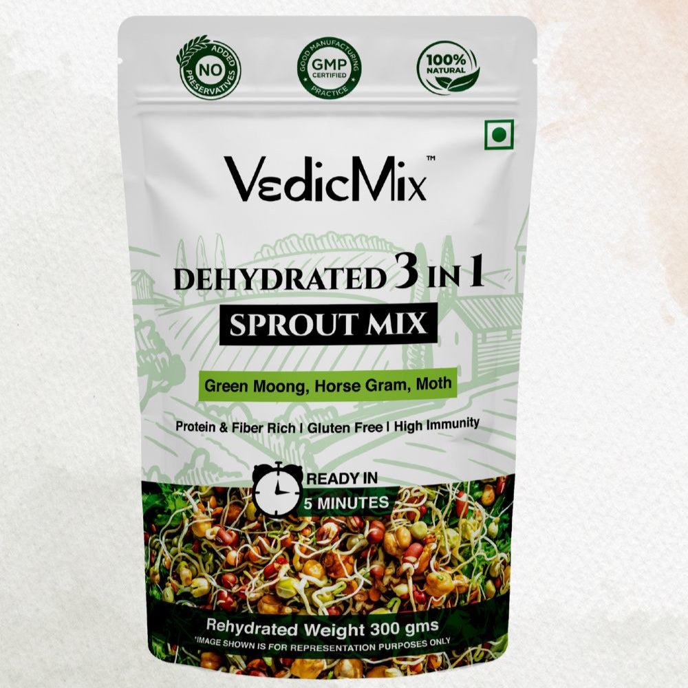 Dehydrated 3 in 1 Sprout Mix