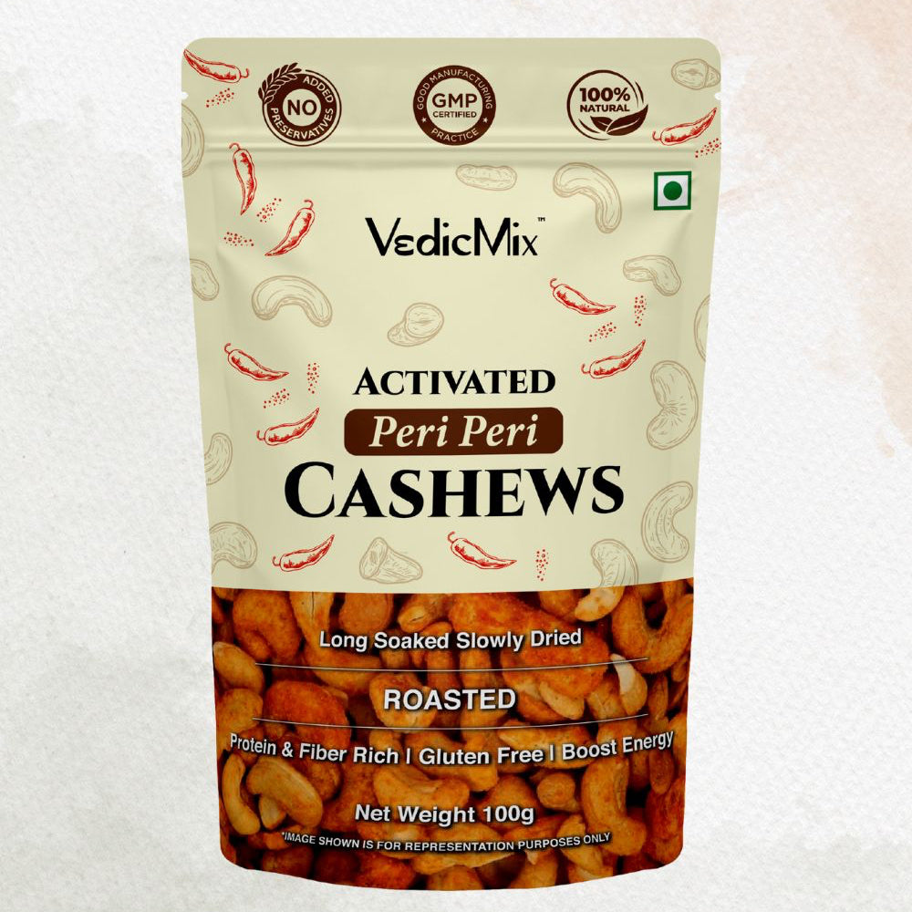 Activated Peri Peri Cashews