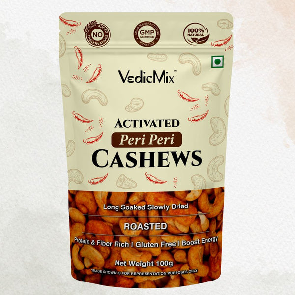 Activated Peri Peri Cashews