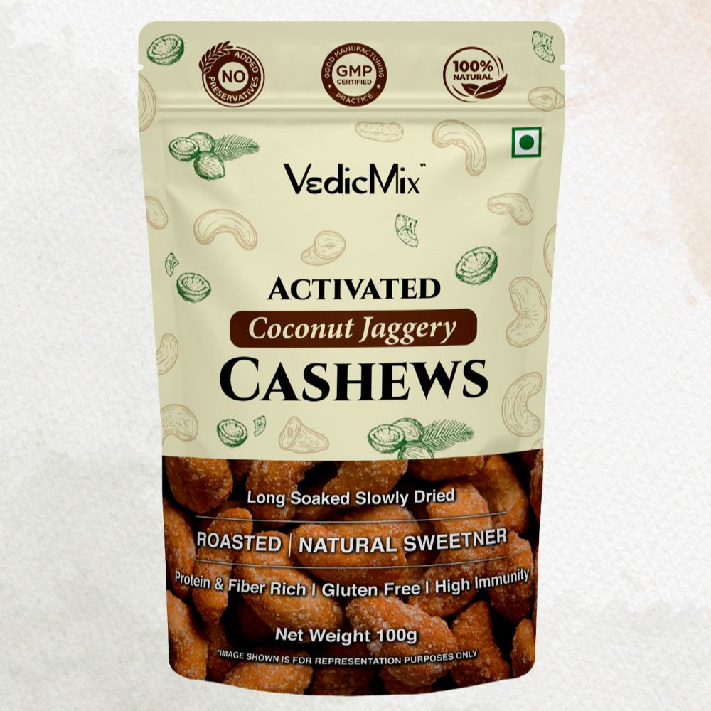 Activated Coconut Jaggery Cashws