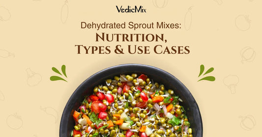 Dehydrated Sprout Mixes: Nutrition, Types, and Use Cases