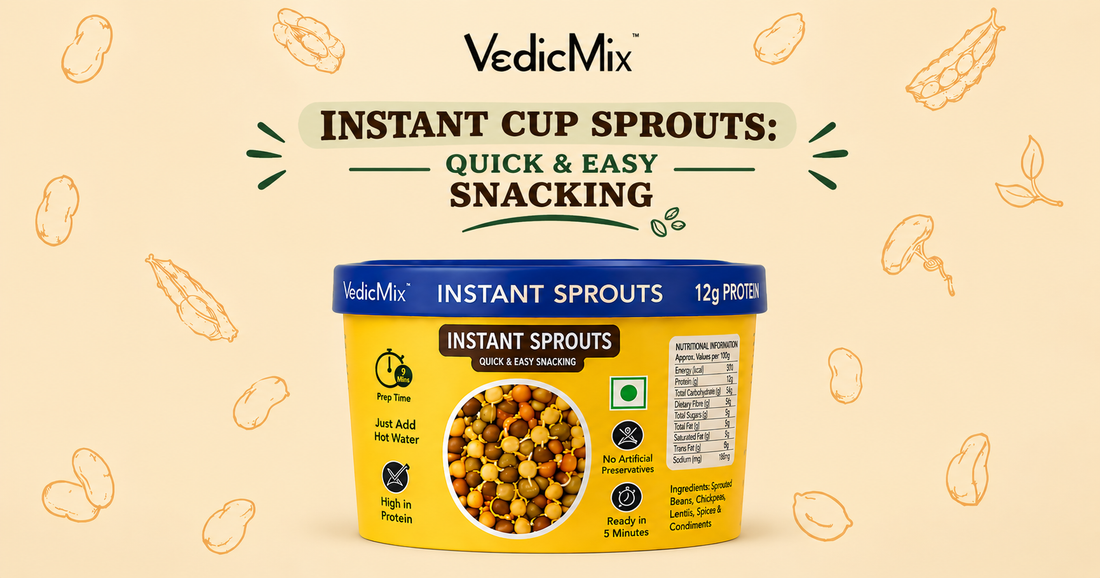 Buy Instant Cup Sprouts Online in India: Quick & Easy Snacking