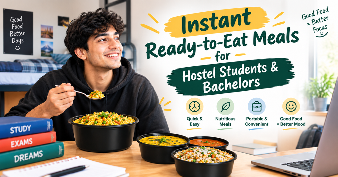 Instant Ready to Eat Meals 