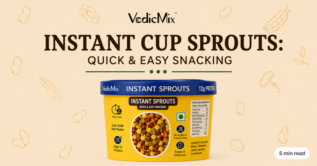 Buy Instant Cup Sprouts Online in India: Quick & Easy Snacking
