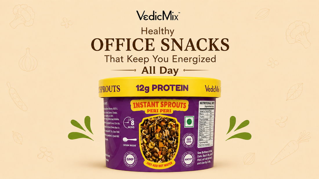 Healthy Office Snacks That Keep You Energized All Day