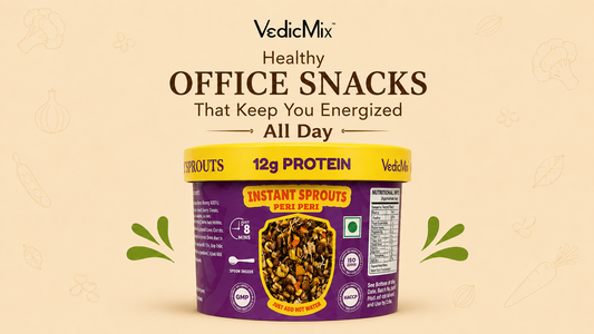 Healthy Office Snacks That Keep You Energized All Day
