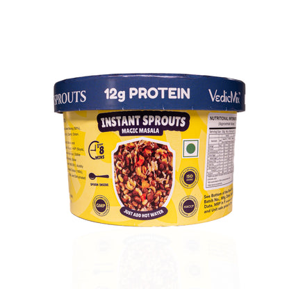 Instant Cup Sprouts - Combo Pack (3 Delicious Flavours)