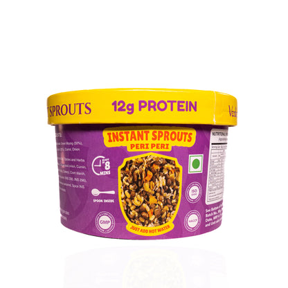 Instant Cup Sprouts - Peri Peri