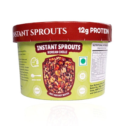 Instant Cup Sprouts - Korean Chilli