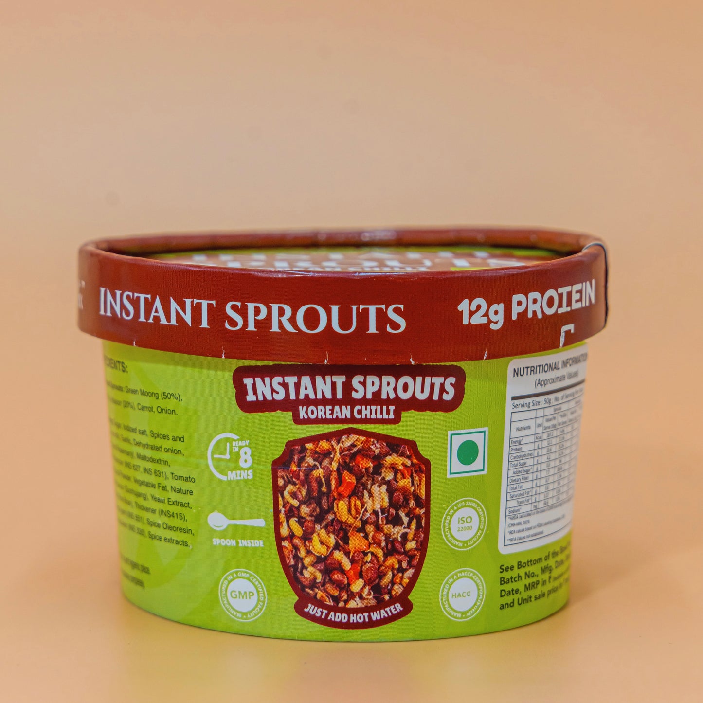 Instant Cup Sprouts - Korean Chilli