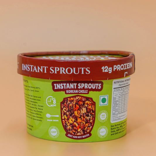 Instant Cup Sprouts Korean Chilli