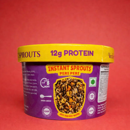 Instant Cup Sprouts - Peri Peri