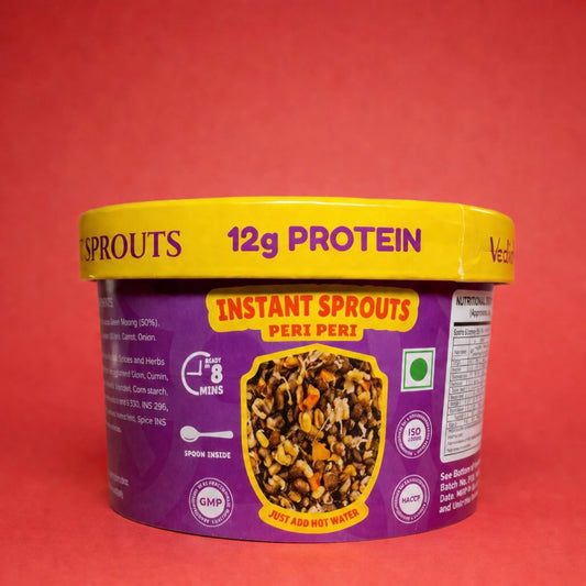 Instant Cup Sprouts Peri Peri