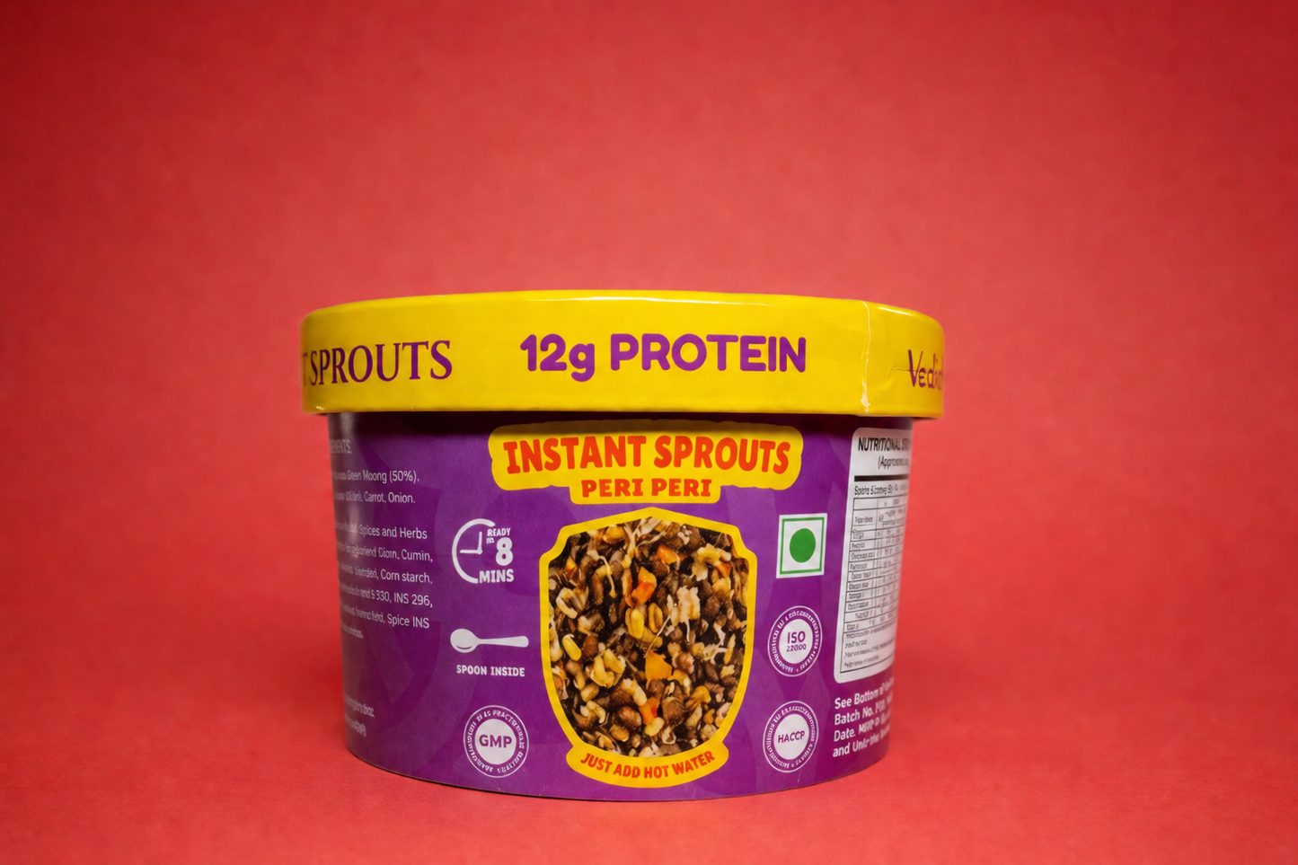 Instant Cup Sprouts - Combo Pack (3 Delicious Flavours)
