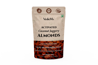 Activated Coconut Jaggery Almonds