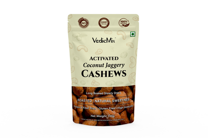 Activated Coconut Jaggery Cashews