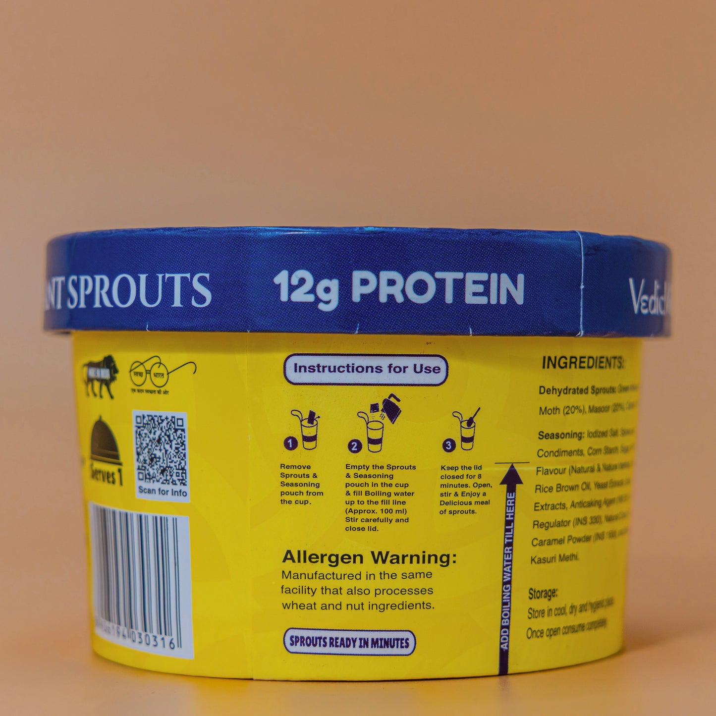 Instant Cup Sprouts - Magic Masala