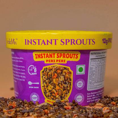 Instant Cup Sprouts - Peri Peri