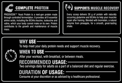 Yeast Protein – Classic Cold Coffee | Natural Coffee Protein Powder, No Added Sugar
