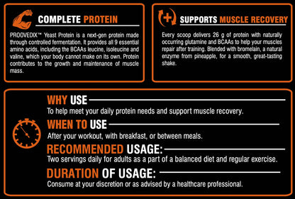 Yeast Protein – Royal Kesar Badam | Natural Saffron Almond Protein Powder