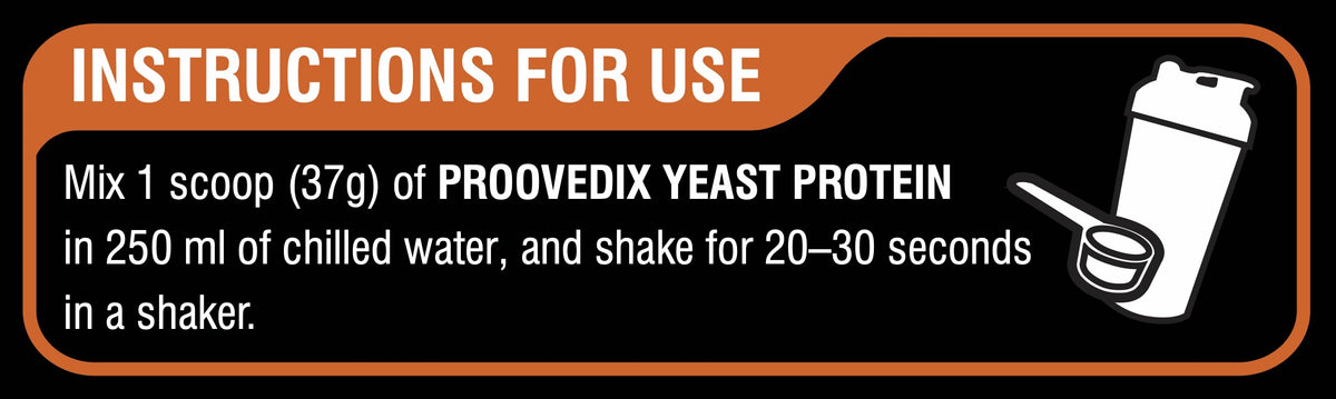 Yeast Protein – Classic Cold Coffee | Natural Coffee Protein Powder, No Added Sugar