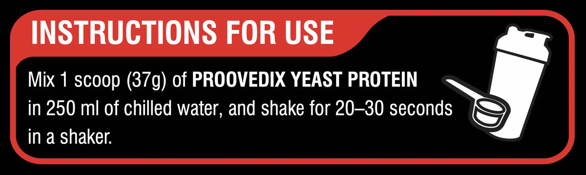 Yeast Protein – Rich Double Chocolate | Natural Plant Protein Powder, No Added Sugar