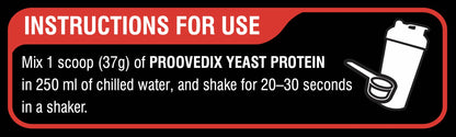 Yeast Protein – Rich Double Chocolate | Natural Plant Protein Powder, No Added Sugar