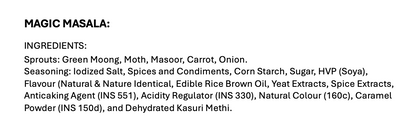 Instant Cup Sprouts Magic Masala (Pack of 3)