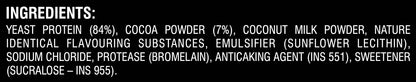 Yeast Protein – Rich Double Chocolate | Natural Plant Protein Powder, No Added Sugar