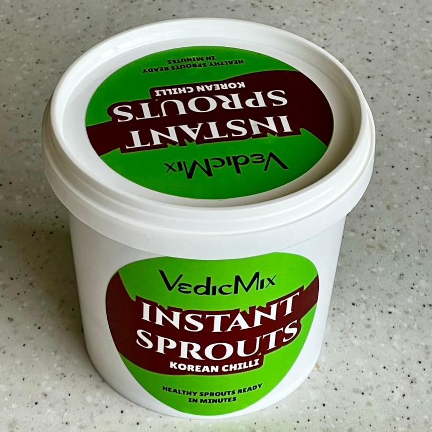 Instant Cup Sprouts Korean Chilli (Pack of 3)