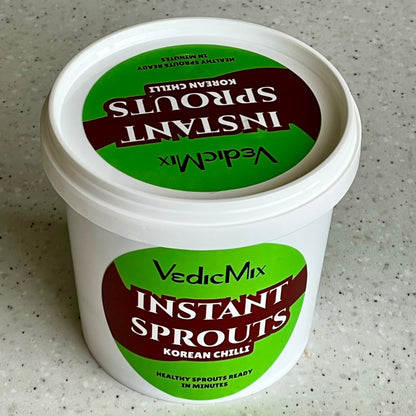 Instant Cup Sprouts Korean Chilli (Pack of 3)