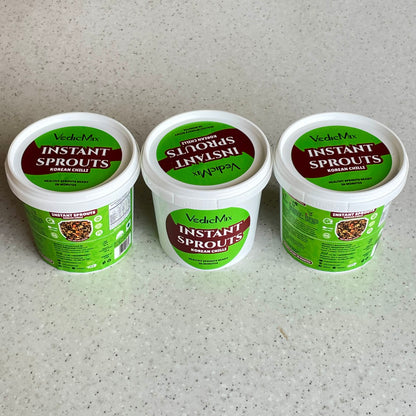 Instant Cup Sprouts Korean Chilli (Pack of 3)