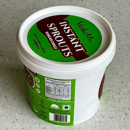 Instant Cup Sprouts Korean Chilli (Pack of 3)
