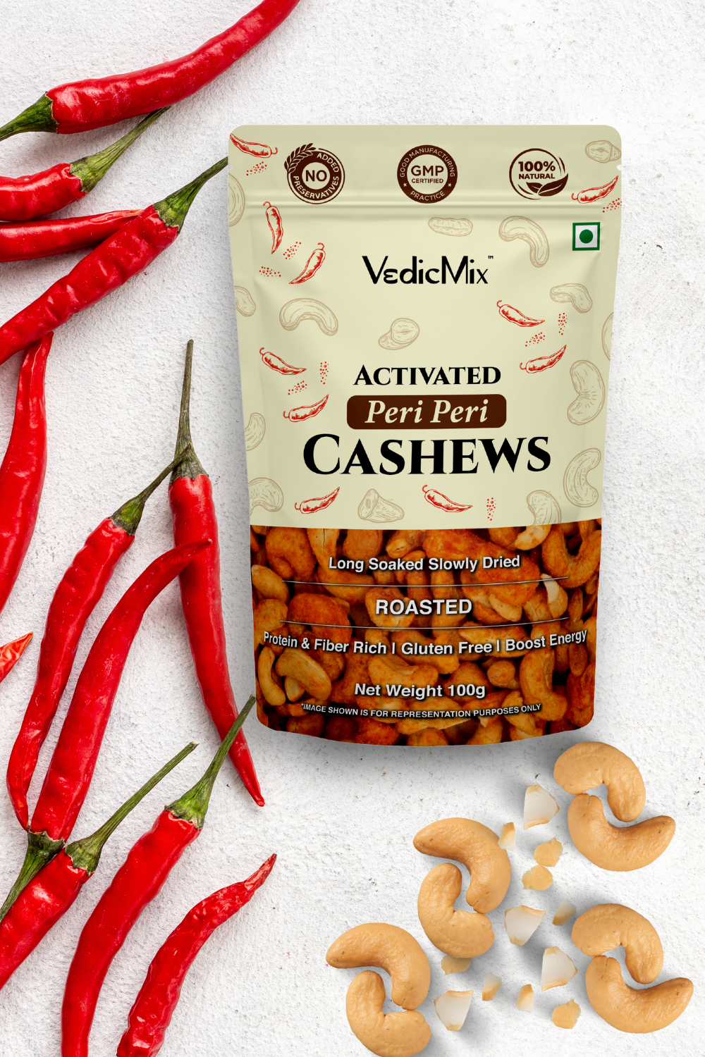 Activetad Peri Peri Cashews