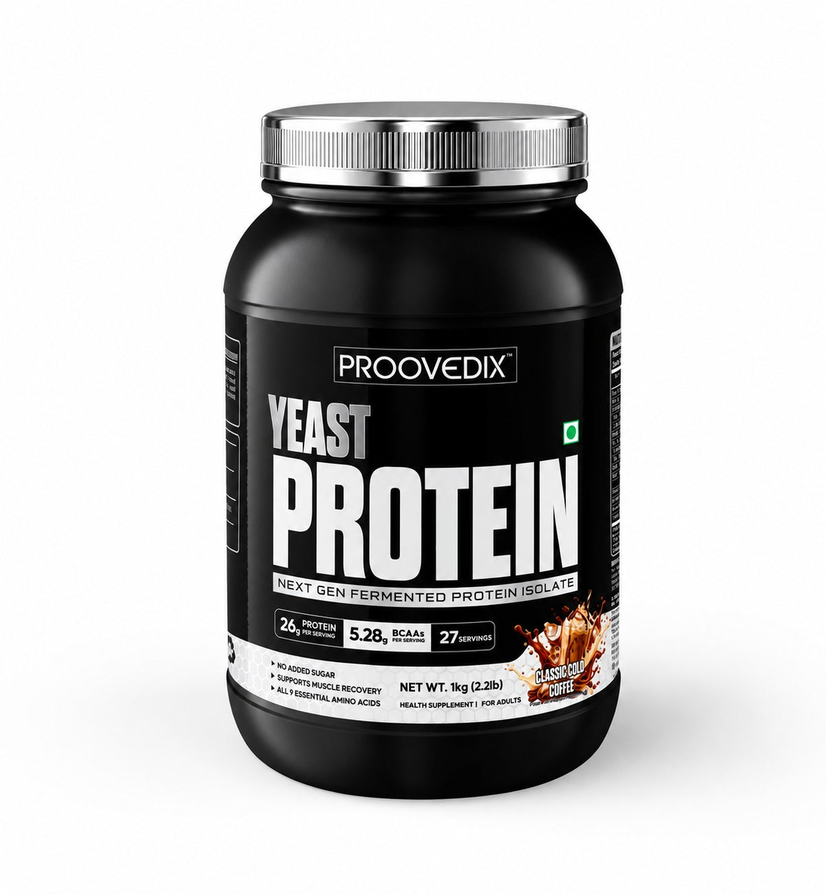 Yeast Protein Classic Cold Coffee