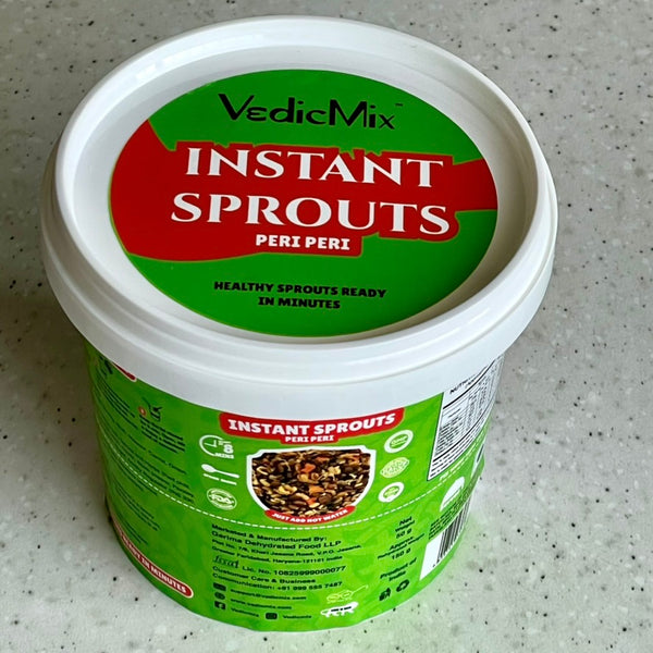Instant Cup Sprouts Peri Peri (HDP-Jar Pack)