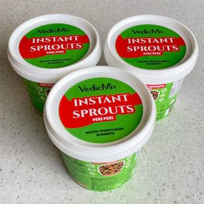 Instant Cup Sprouts Peri Peri (Pack of 3)