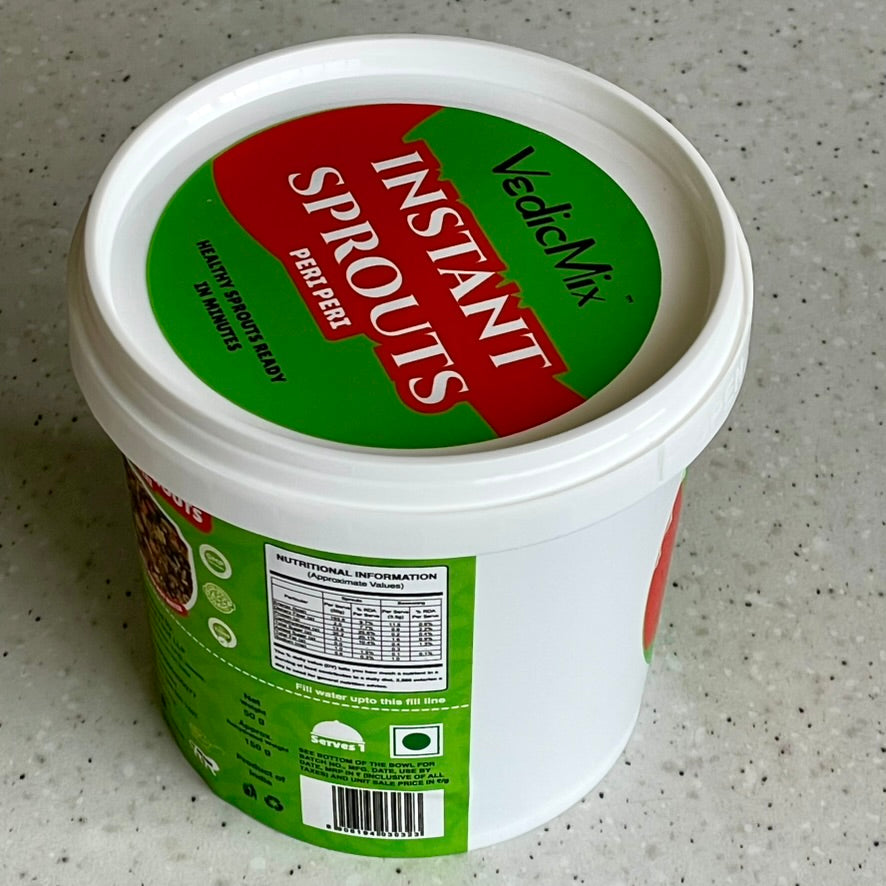 Instant Cup Sprouts Peri Peri (Pack of 3)