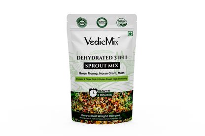 Dehydrated 3 in 1 Sprout Mix