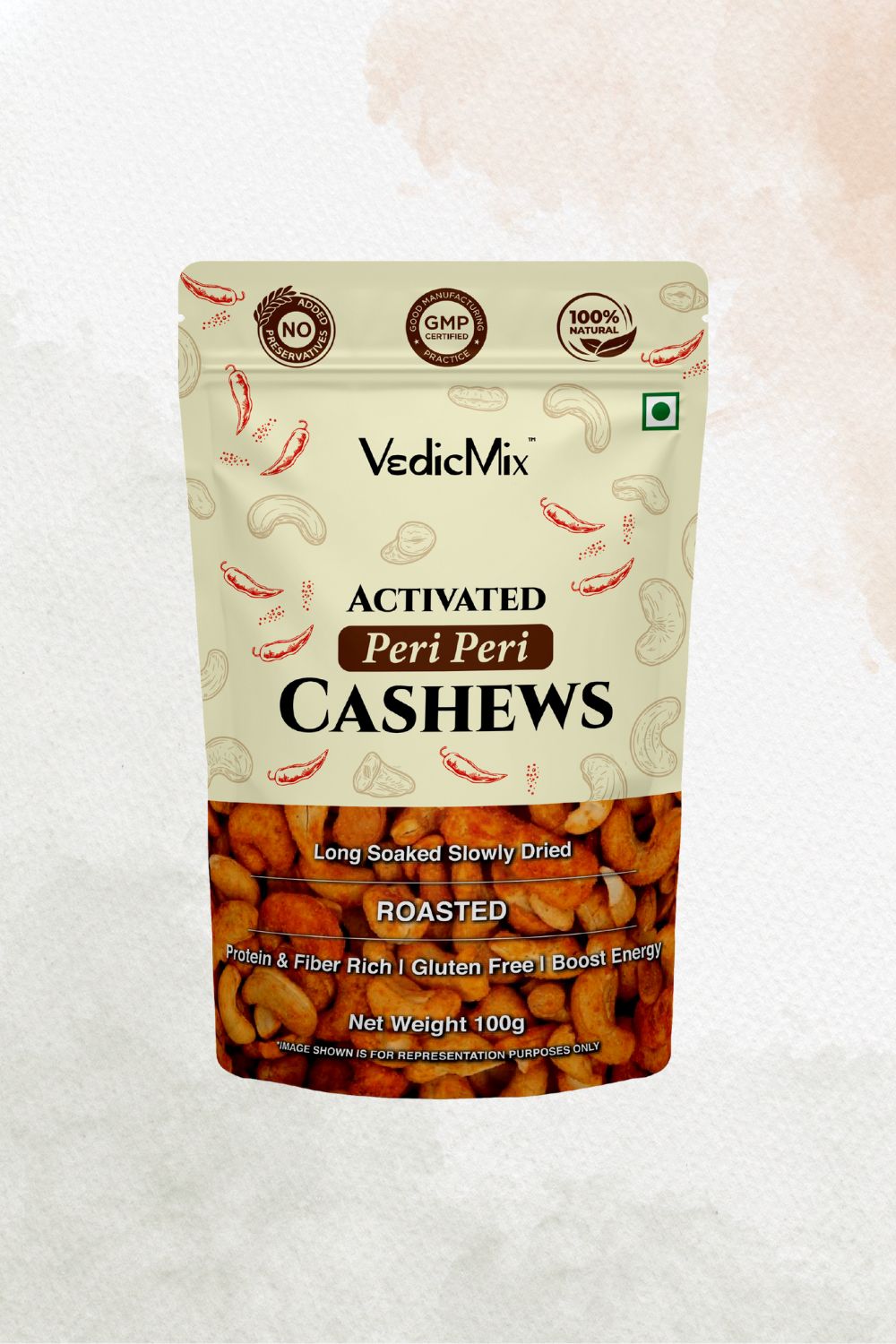 Activetad Peri Peri Cashews