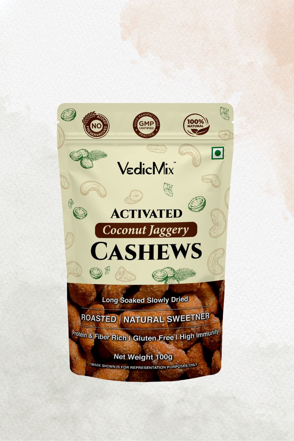 Activated Coconut Jaggery Cashews