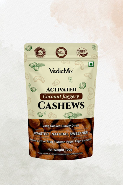 Activated Coconut Jaggery Cashews